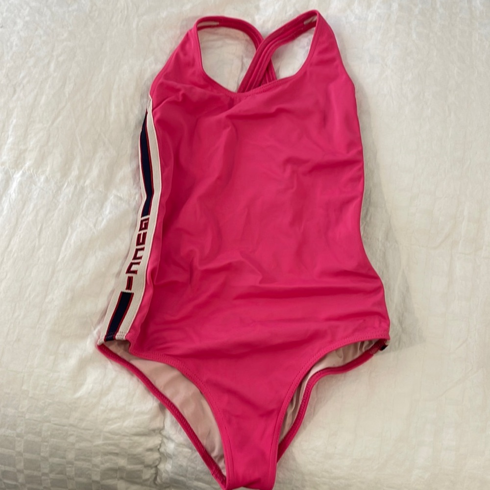 Gucci Girls Hot Pink Bathing Suit